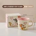 כוס קרמיקה בעיצוב Tom & Jerry